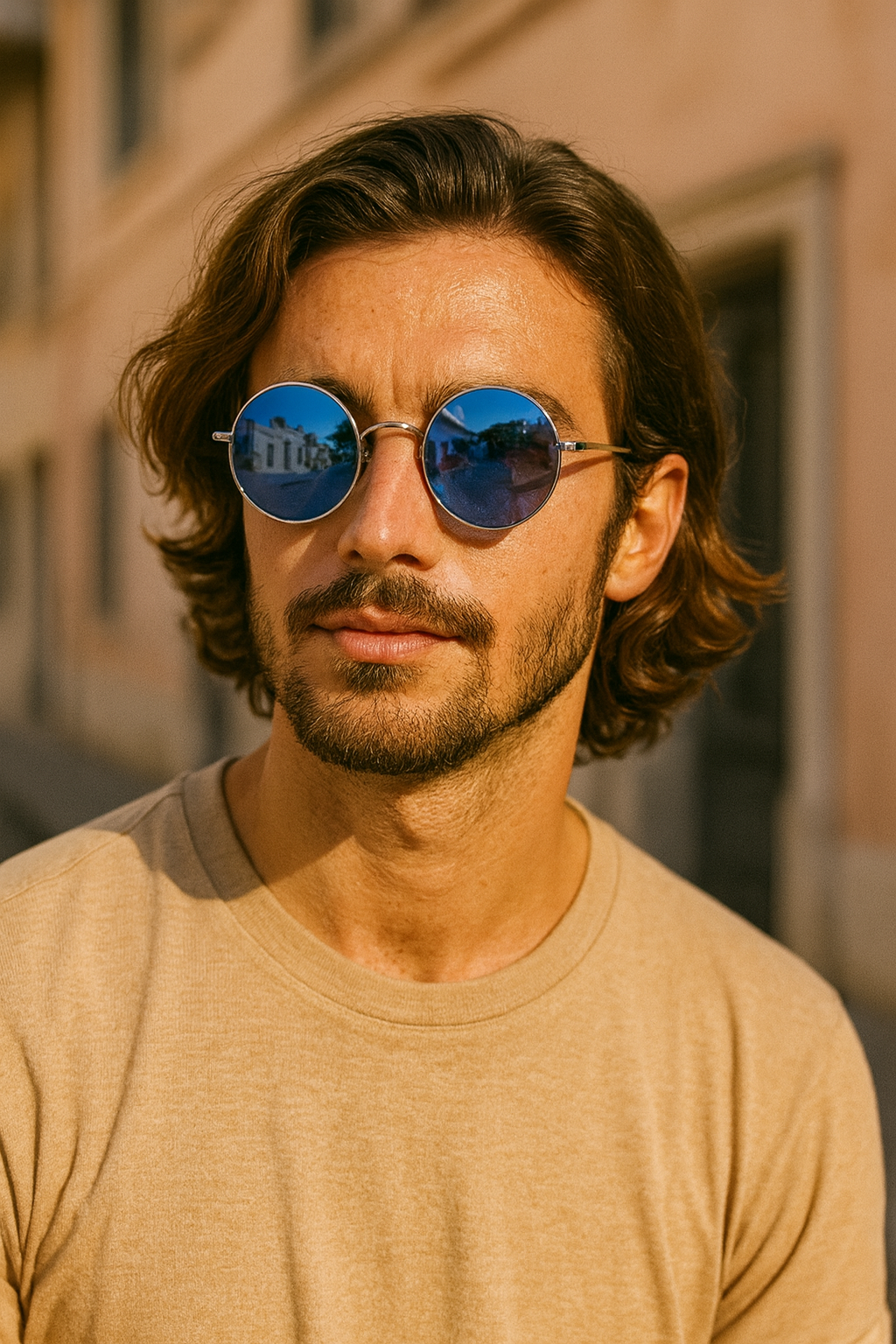 Sonnenbrille Retro 2025