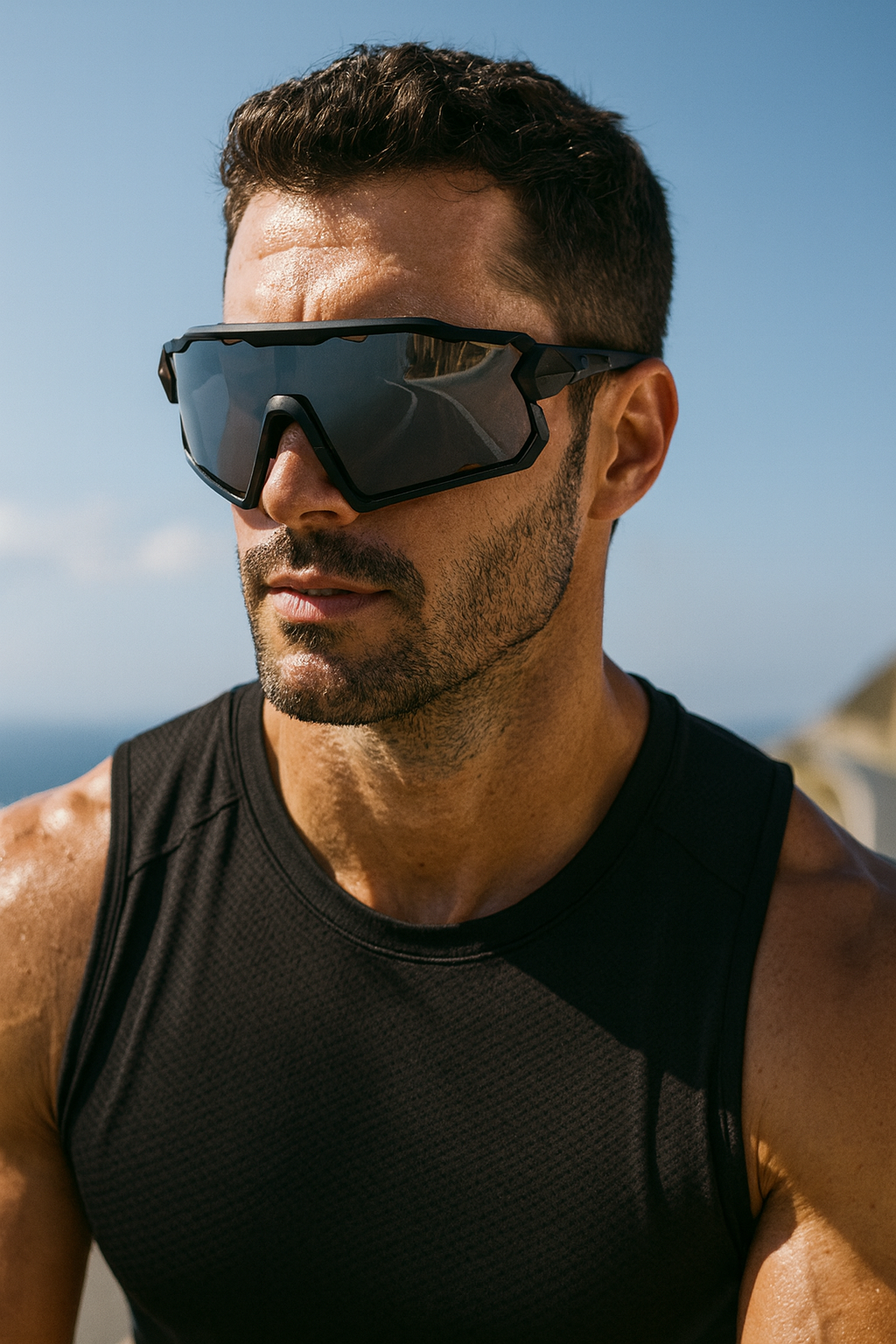 X-Loop Shield sports glasses