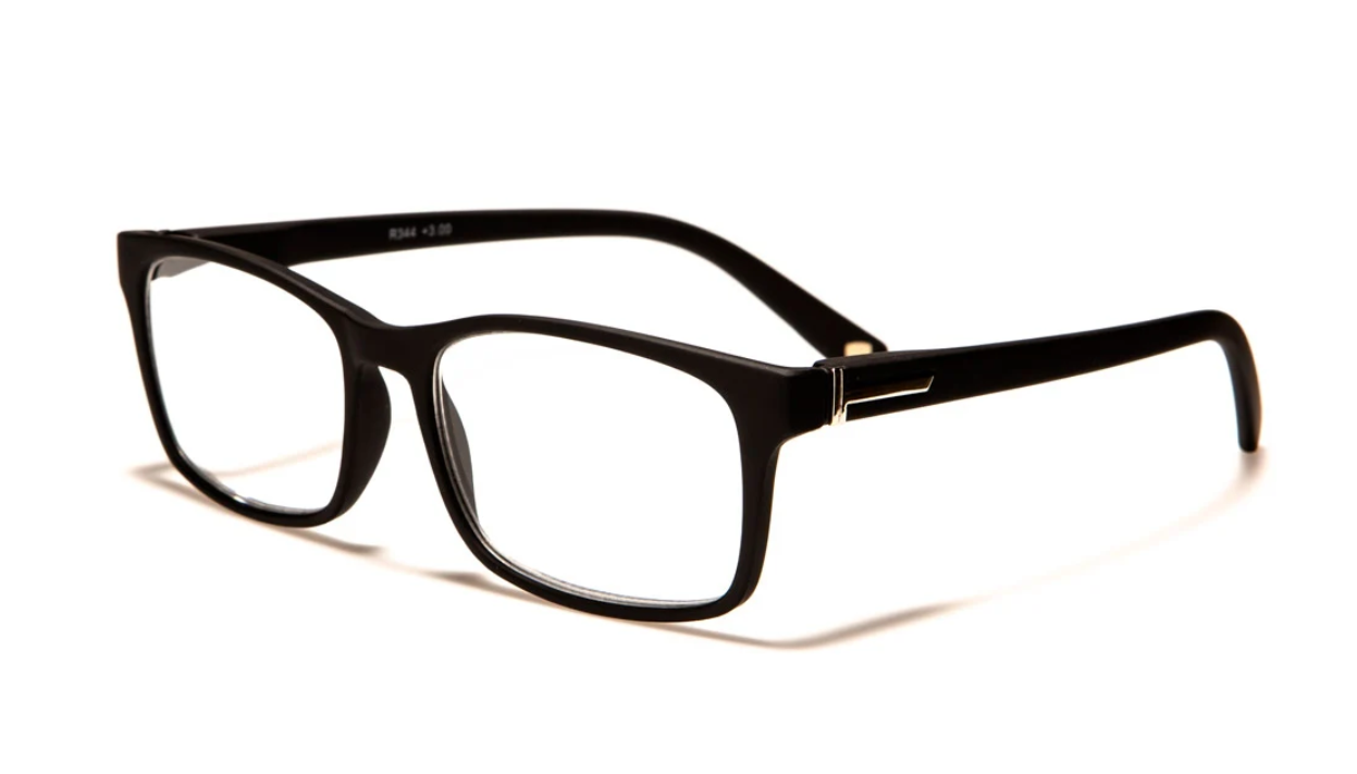 Lesebrille schwarz +1.25 - +3.00