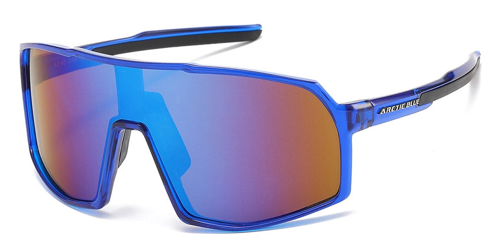 Shield sports glasses