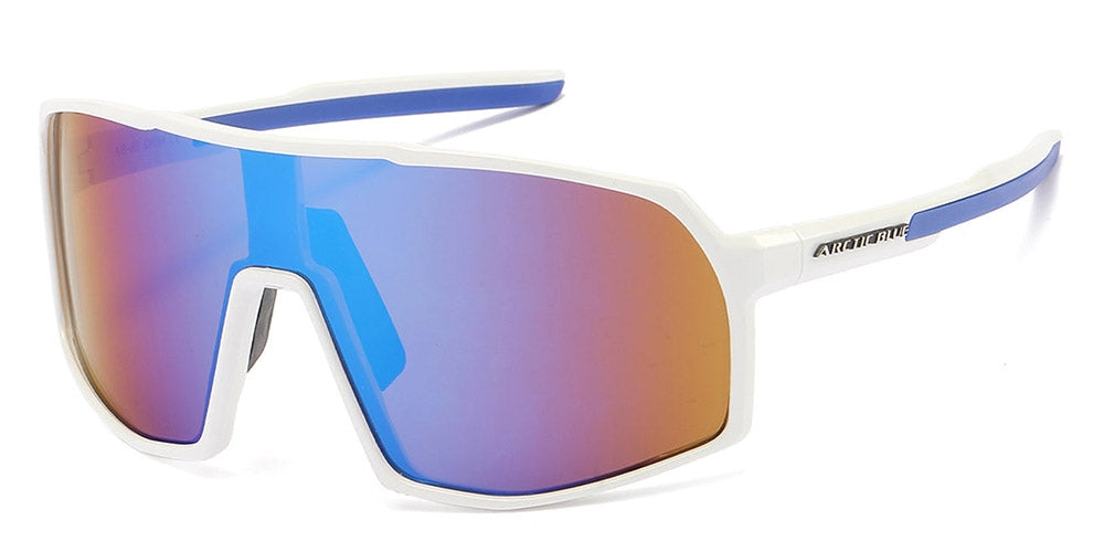 Shield sports glasses