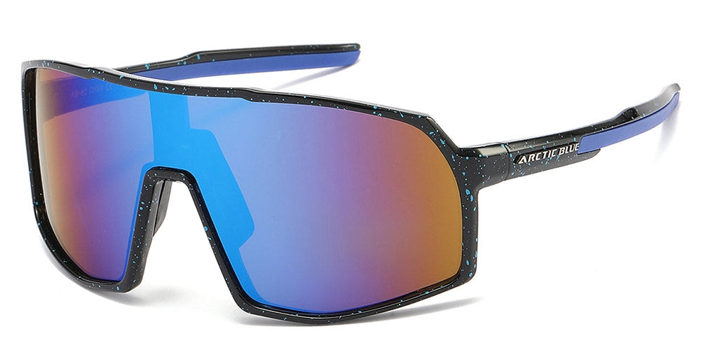 Shield sports glasses