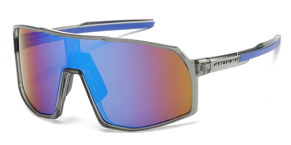 Shield sports glasses