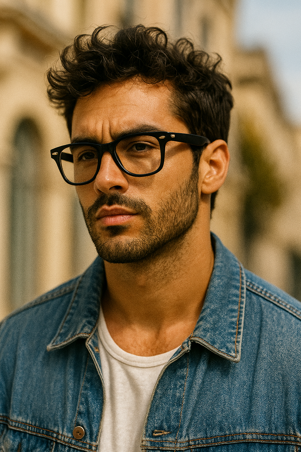 Nerd Brille (ohne Dioptrie)