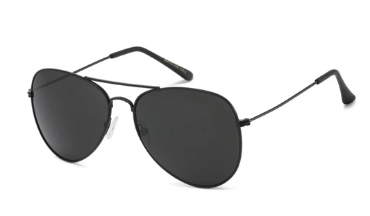 Sonnenbrille Air Force Aviator Black